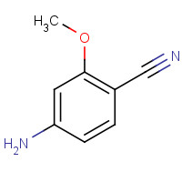 7251-09-4 4-amino-2-methoxybenzonitrile chemical structure