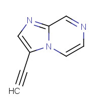 943320-47-6 3-ethynylimidazo[1,2-a]pyrazine chemical structure