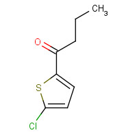 32427-77-3 1-(5-chlorothiophen-2-yl)butan-1-one chemical structure