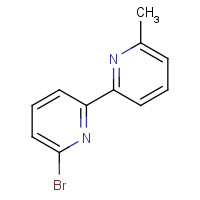 130897-00-6 2-bromo-6-(6-methylpyridin-2-yl)pyridine chemical structure