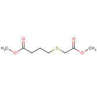 38555-40-7 methyl 4-(2-methoxy-2-oxoethyl)sulfanylbutanoate chemical structure
