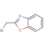 73101-74-3 2-(bromomethyl)-1,3-benzoxazole chemical structure