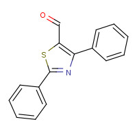 864068-85-9 2,4-diphenyl-1,3-thiazole-5-carbaldehyde chemical structure