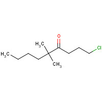 54131-66-7 1-chloro-5,5-dimethylnonan-4-one chemical structure