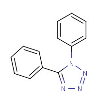 7477-73-8 1,5-diphenyltetrazole chemical structure