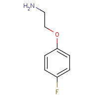 6096-89-5 2-(4-fluorophenoxy)ethanamine chemical structure