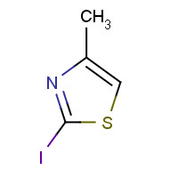 34203-25-3 2-iodo-4-methyl-1,3-thiazole chemical structure