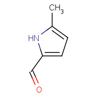 1192-79-6 5-methyl-1H-pyrrole-2-carbaldehyde chemical structure