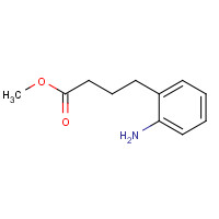 46320-17-6 methyl 4-(2-aminophenyl)butanoate chemical structure