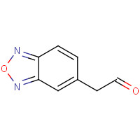 1279109-01-1 2-(2,1,3-benzoxadiazol-5-yl)acetaldehyde chemical structure