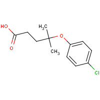 15945-72-9 4-(4-chlorophenoxy)-4-methylpentanoic acid chemical structure