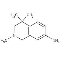 745778-71-6 2,4,4-trimethyl-1,3-dihydroisoquinolin-7-amine chemical structure