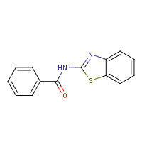 5005-14-1 N-(1,3-benzothiazol-2-yl)benzamide chemical structure