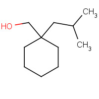 1430752-03-6 [1-(2-methylpropyl)cyclohexyl]methanol chemical structure