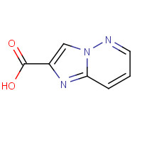 160911-42-2 imidazo[1,2-b]pyridazine-2-carboxylic acid chemical structure