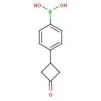 254893-03-3 [4-(3-oxocyclobutyl)phenyl]boronic acid chemical structure