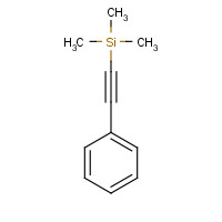 78905-09-6 trimethyl(2-phenylethynyl)silane chemical structure