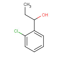 22869-35-8 1-(2-chlorophenyl)propan-1-ol chemical structure