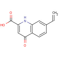 123158-07-6 7-ethenyl-4-oxo-1H-quinoline-2-carboxylic acid chemical structure