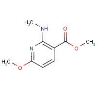 503000-88-2 methyl 6-methoxy-2-(methylamino)pyridine-3-carboxylate chemical structure