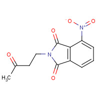 325851-19-2 4-nitro-2-(3-oxobutyl)isoindole-1,3-dione chemical structure