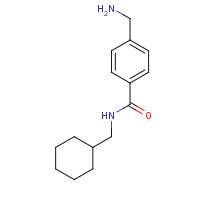 271591-76-5 4-(aminomethyl)-N-(cyclohexylmethyl)benzamide chemical structure
