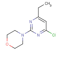 901586-60-5 4-(4-chloro-6-ethylpyrimidin-2-yl)morpholine chemical structure