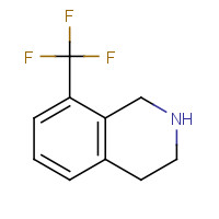 284027-36-7 8-(trifluoromethyl)-1,2,3,4-tetrahydroisoquinoline chemical structure