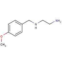 69840-53-5 N'-[(4-methoxyphenyl)methyl]ethane-1,2-diamine chemical structure