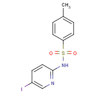 209971-43-7 N-(5-iodopyridin-2-yl)-4-methylbenzenesulfonamide chemical structure