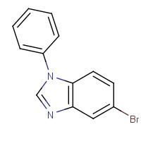 221636-18-6 5-bromo-1-phenylbenzimidazole chemical structure