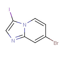 1246184-55-3 7-bromo-3-iodoimidazo[1,2-a]pyridine chemical structure