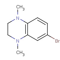876728-35-7 6-bromo-1,4-dimethyl-2,3-dihydroquinoxaline chemical structure