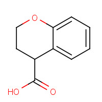 20426-80-6 3,4-dihydro-2H-chromene-4-carboxylic acid chemical structure