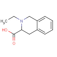 1022919-86-3 2-ethyl-3,4-dihydro-1H-isoquinoline-3-carboxylic acid chemical structure