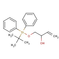 177032-63-2 1-[tert-butyl(diphenyl)silyl]oxybut-3-en-2-ol chemical structure