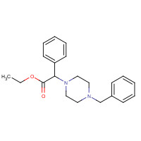 863305-86-6 ethyl 2-(4-benzylpiperazin-1-yl)-2-phenylacetate chemical structure
