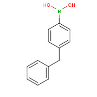 56311-13-8 (4-benzylphenyl)boronic acid chemical structure