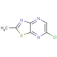 1292369-28-8 6-chloro-2-methyl-[1,3]thiazolo[4,5-b]pyrazine chemical structure