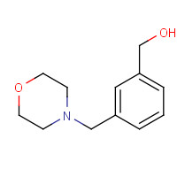 91271-64-6 [3-(morpholin-4-ylmethyl)phenyl]methanol chemical structure