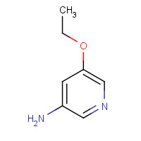 51468-00-9 5-ethoxypyridin-3-amine chemical structure