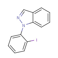 1319197-07-3 1-(2-iodophenyl)indazole chemical structure