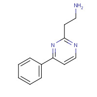886367-92-6 2-(4-phenylpyrimidin-2-yl)ethanamine chemical structure