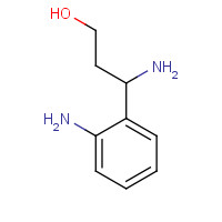 886364-15-4 3-amino-3-(2-aminophenyl)propan-1-ol chemical structure