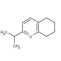 55904-64-8 2-propan-2-yl-5,6,7,8-tetrahydroquinoline chemical structure