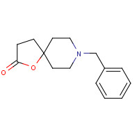 35296-14-1 8-benzyl-1-oxa-8-azaspiro[4.5]decan-2-one chemical structure