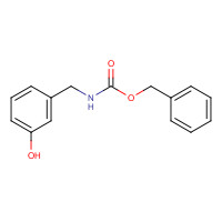 75383-61-8 benzyl N-[(3-hydroxyphenyl)methyl]carbamate chemical structure