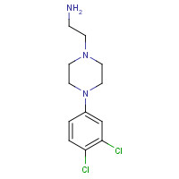 110624-42-5 2-[4-(3,4-dichlorophenyl)piperazin-1-yl]ethanamine chemical structure