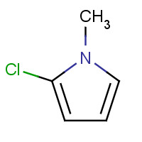 56454-26-3 2-chloro-1-methylpyrrole chemical structure