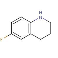 59611-52-8 6-fluoro-1,2,3,4-tetrahydroquinoline chemical structure
